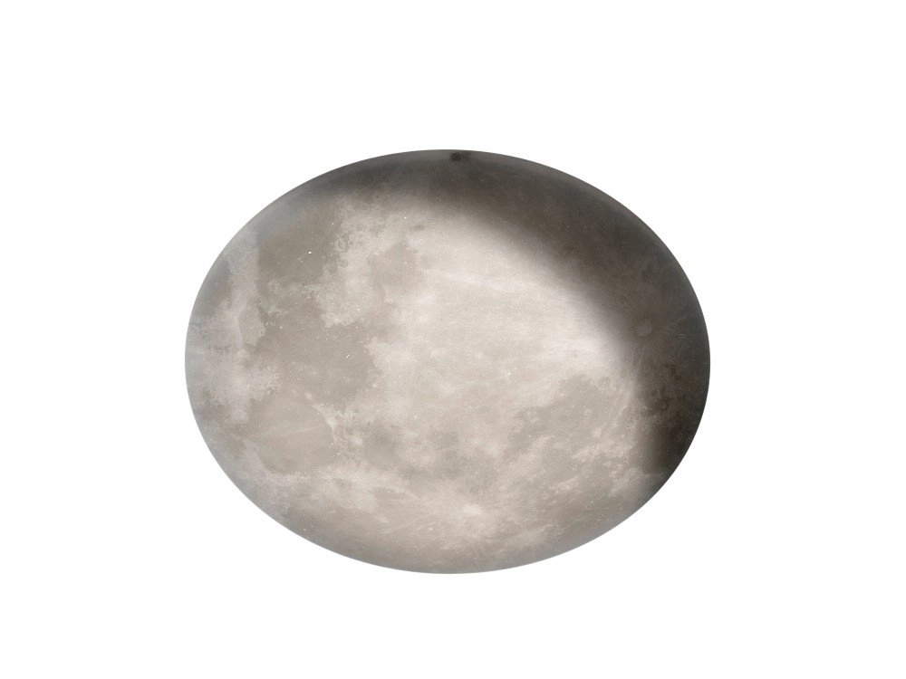 Ceiling light Lunar 60cm 3000K white Trio 4017807401820