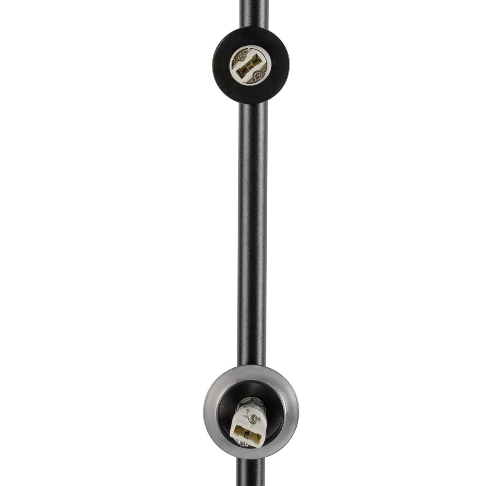 Floor lamp Sun black with white spheres SLV 4024163305358