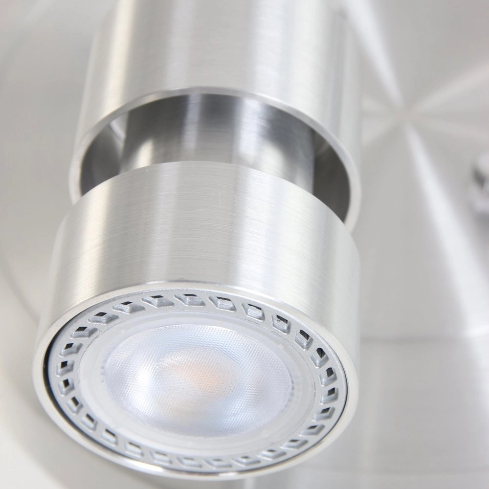 LED ceiling spot Natasja Led 3-light gray Steinhauer 8712746112030