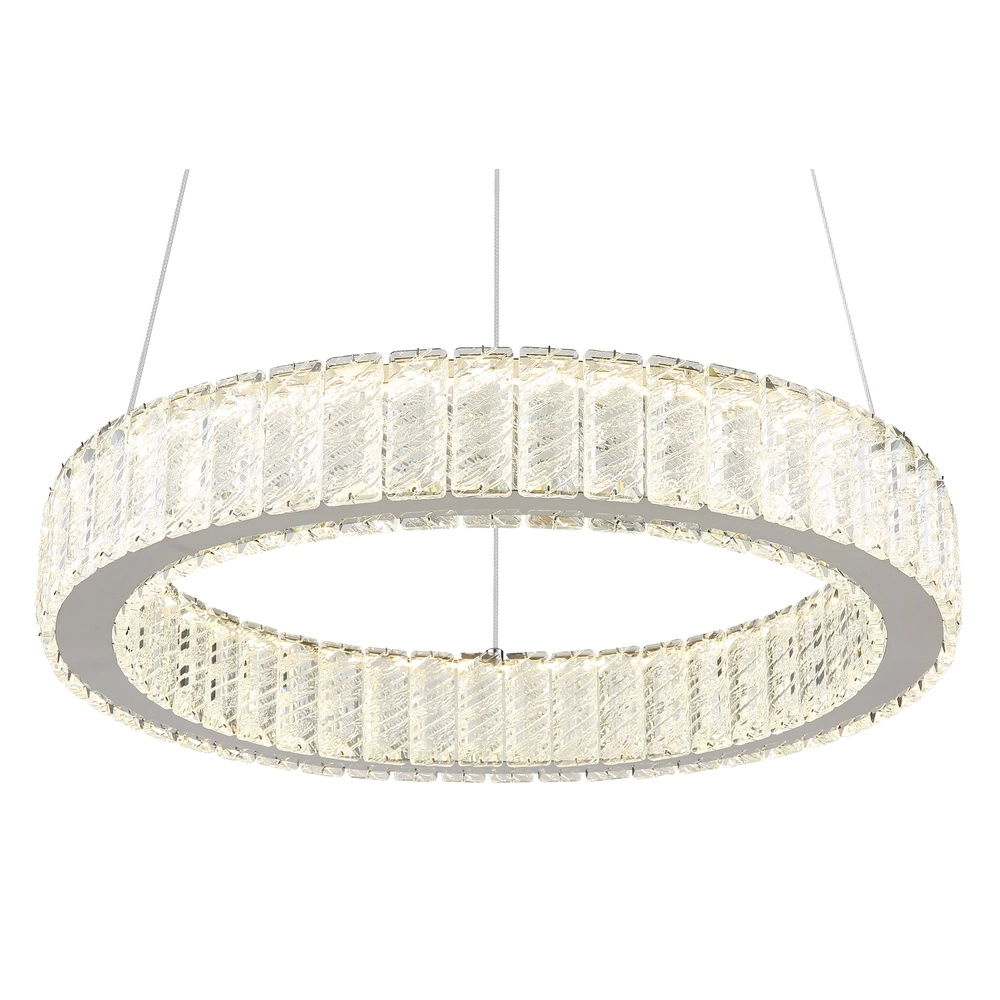 Design pendant lamp Mucky chrome Globo 9007371451982