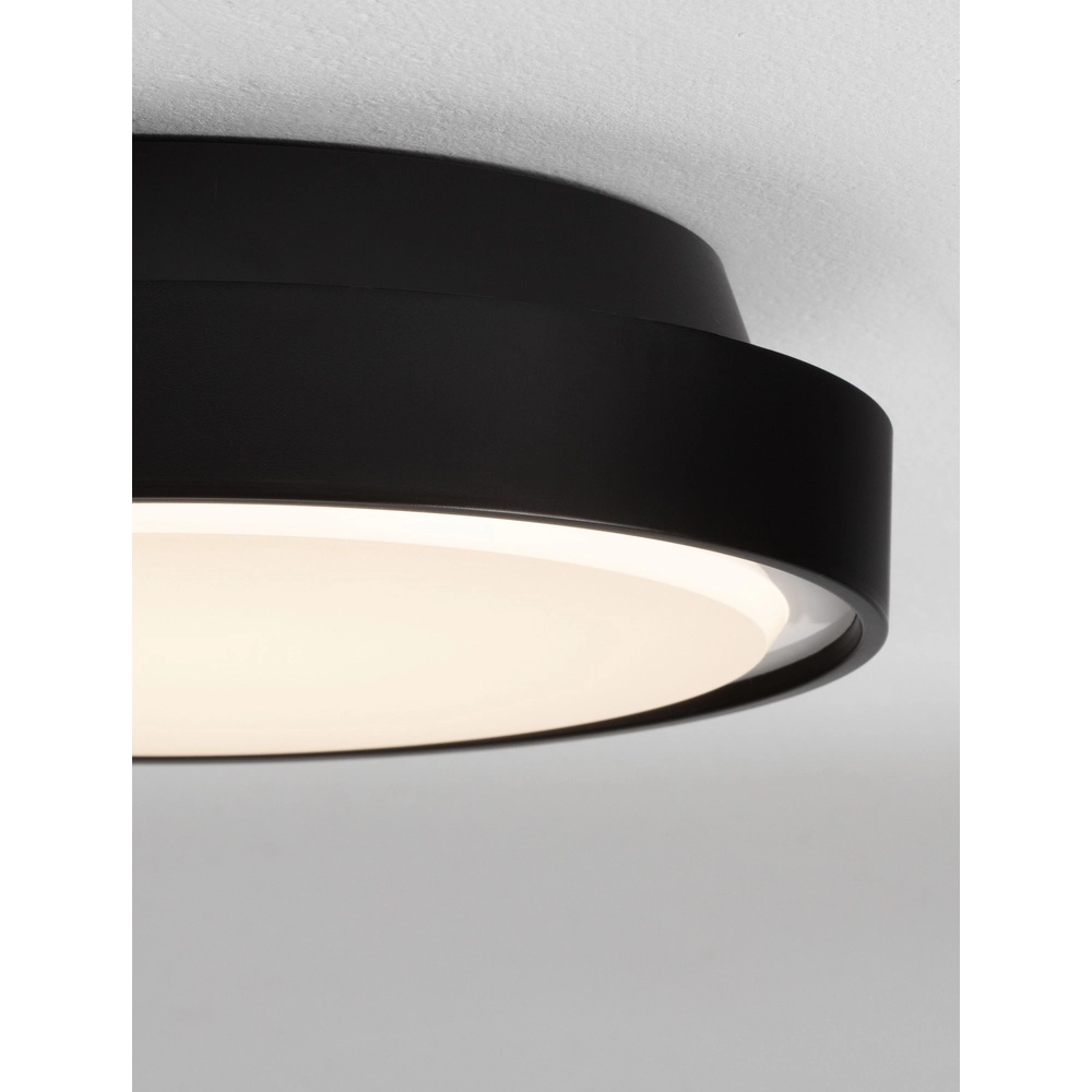 Ceiling lamp Sky Ø 30cm black Lyora 5212017453693
