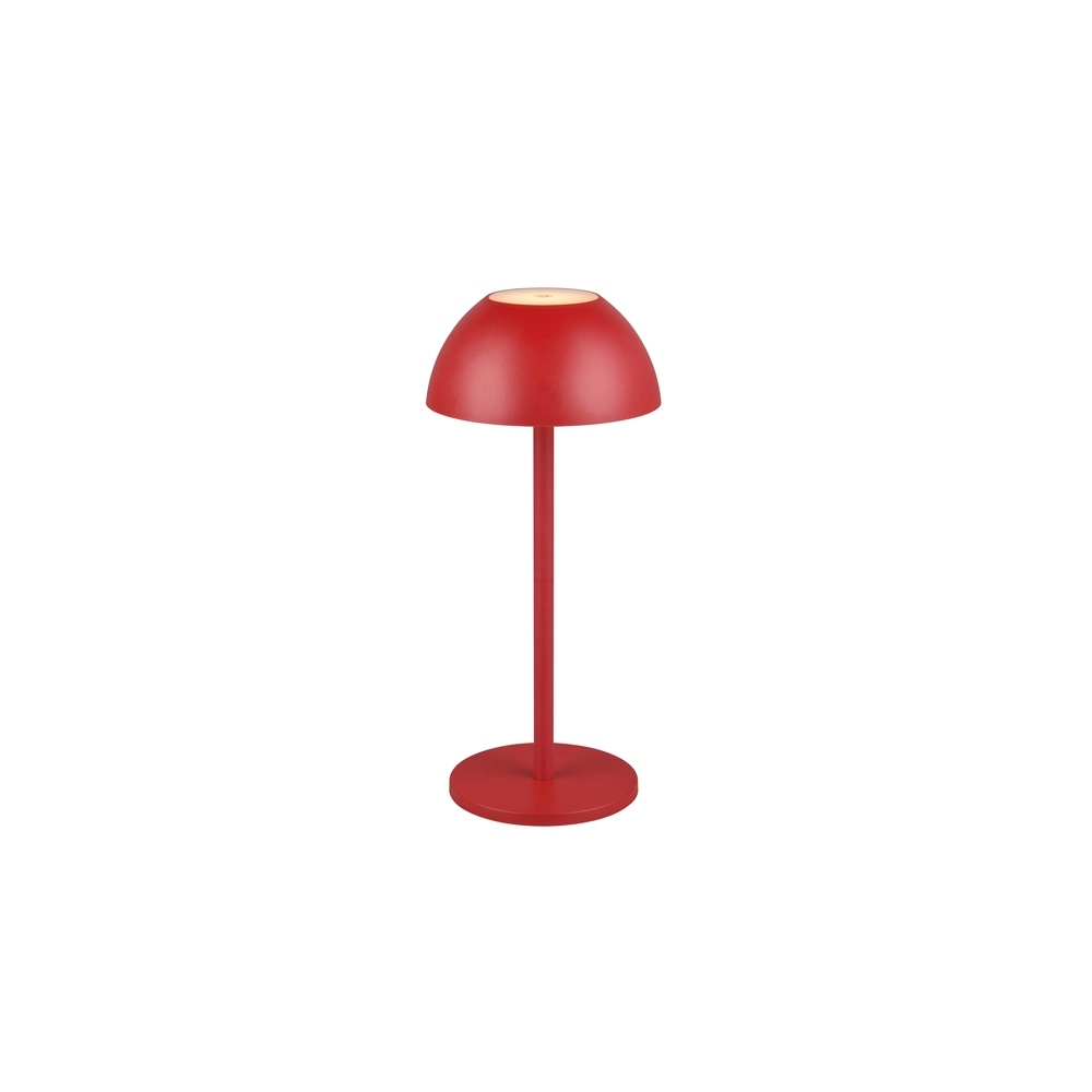 Table lamp Ricardo red Ø 13.5cm