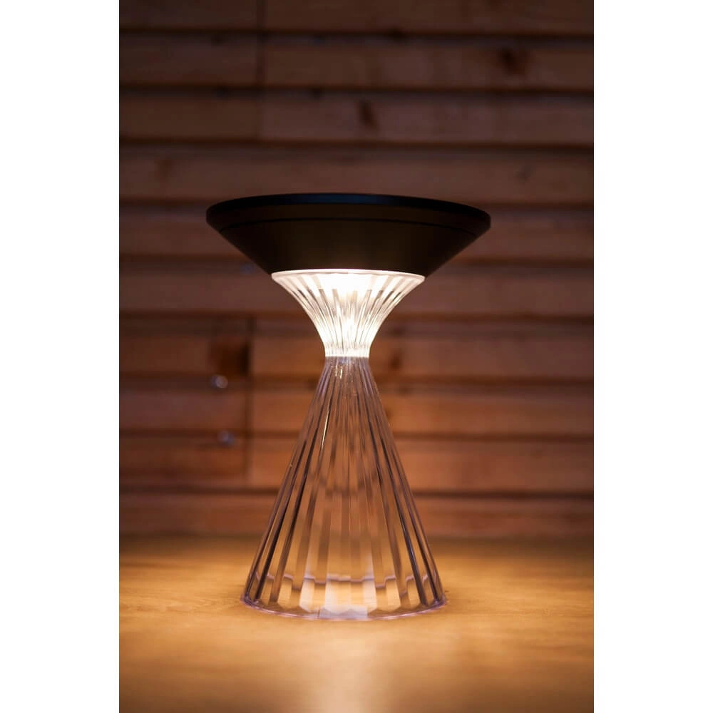 Solar table lamp Miyi for outdoors Lutec 6939412089867