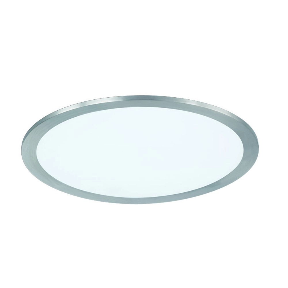 LED flush ceiling light Phoenix 30cm - 3000K - gray