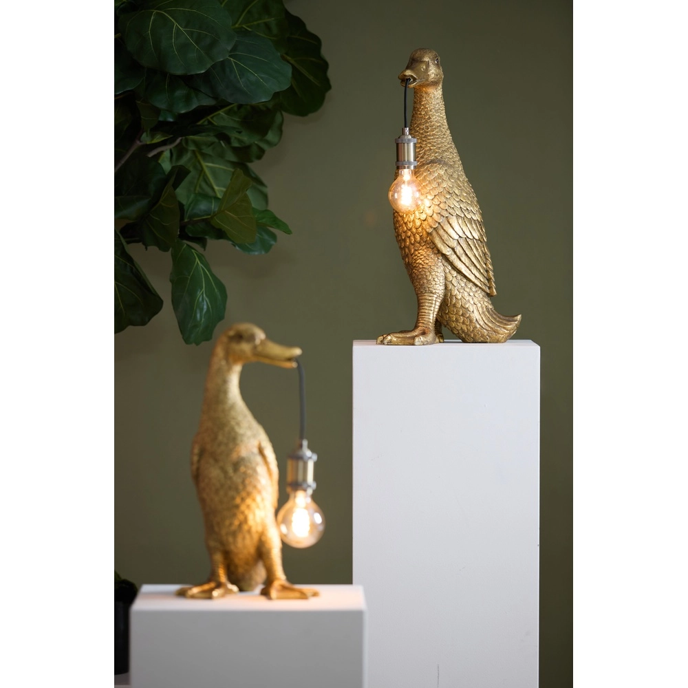 Table lamp Duck Duck bronze 65cm Light & Living 8717807675585