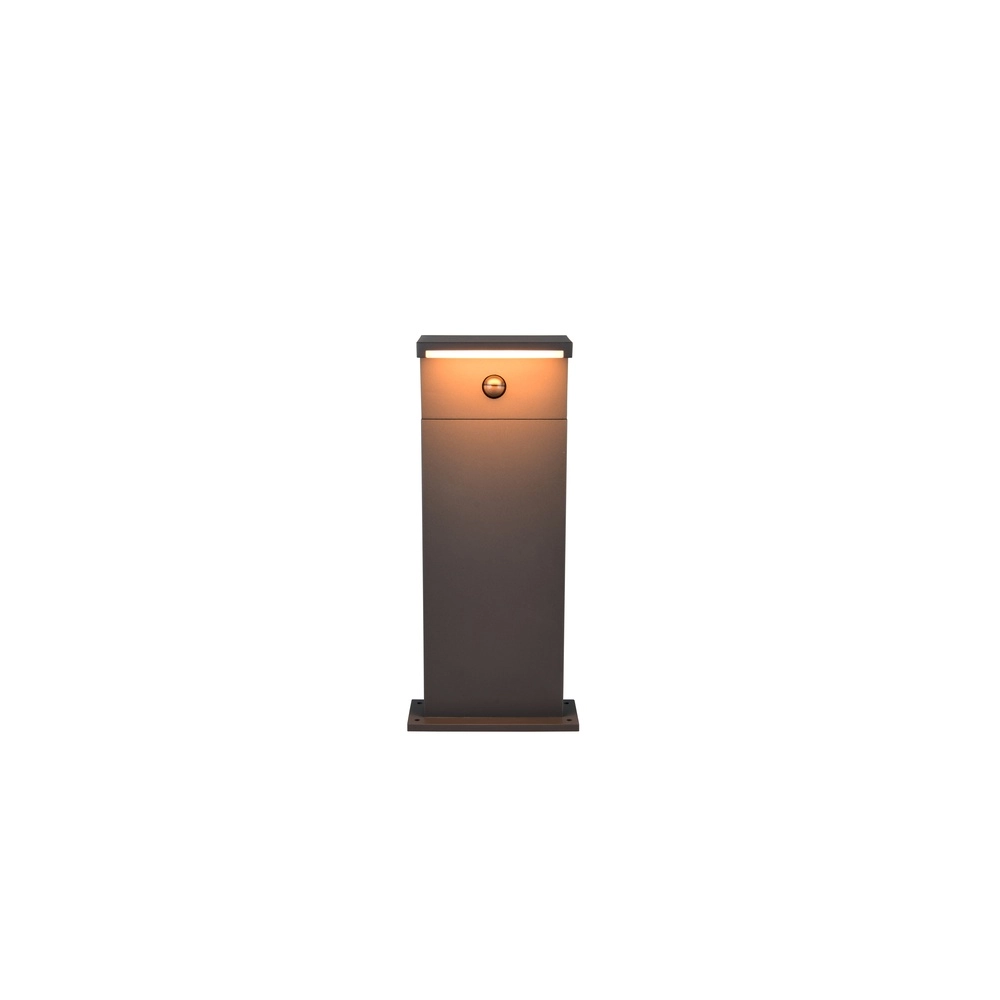 Modern garden lamp Ravi anthracite with sensor 50cm Trio 4017807686913
