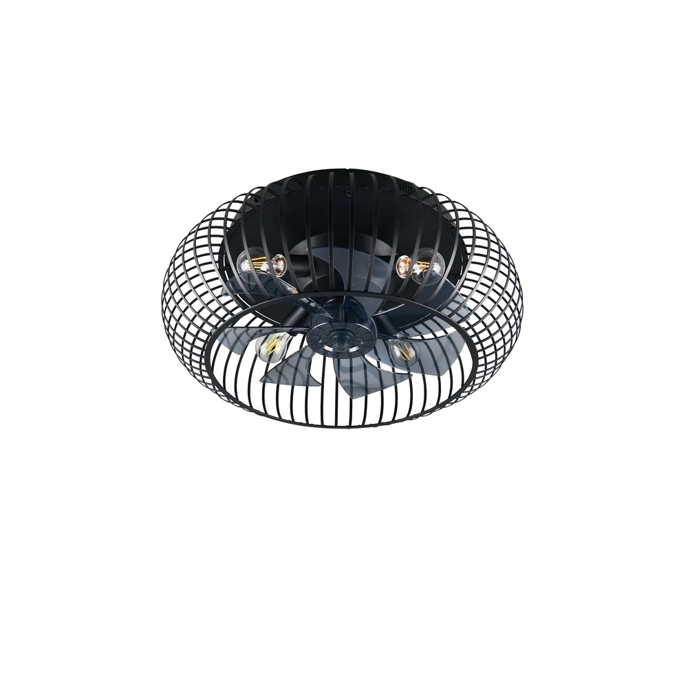 Black fan Johanna Ø 61cm Trio 4017807688115