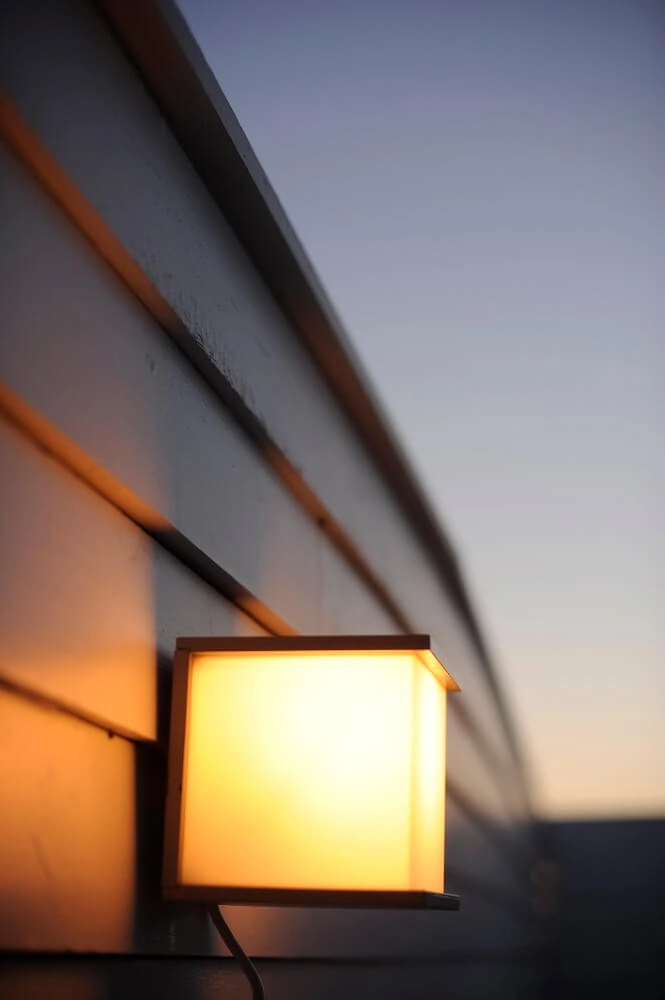 Square wall lamp Box Cube anthracite Lutec 4250294303080