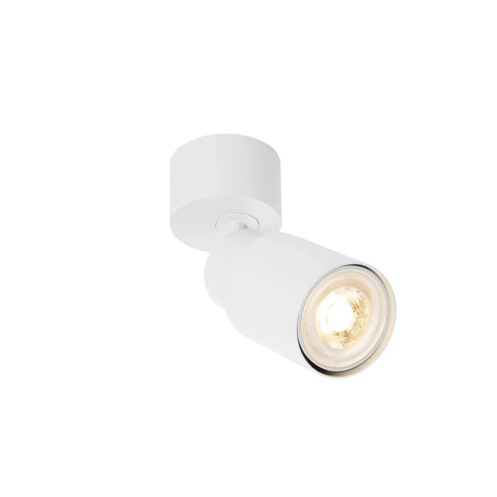 Surface-mounted spot Puri 2.0 Tube white single
