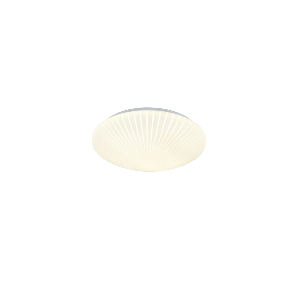 Ceiling light Umbria VI alabaster Ø 30cm Trio 4017807669459