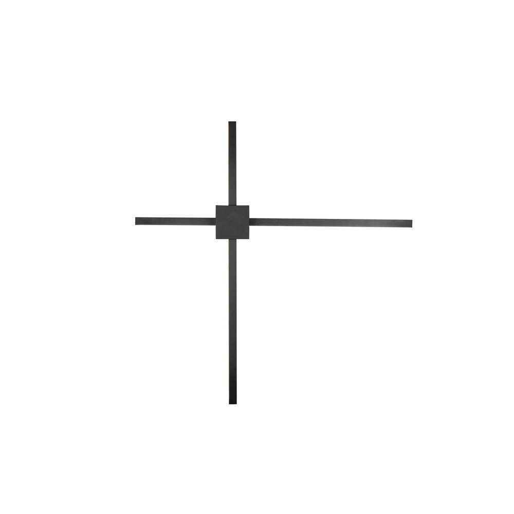 Modern wall lamp Cassino black 67.5cm Trio 4017807683202