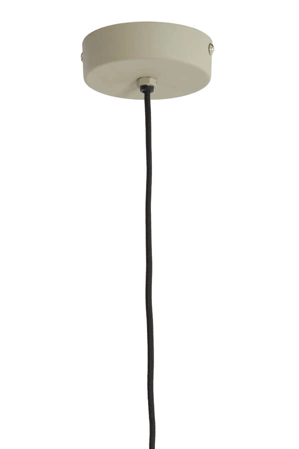 Pendant lamp Elimo Ø 32cm cream Light & Living 8717807705343