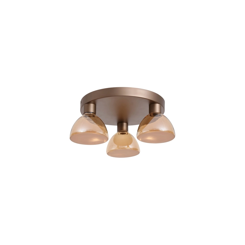 Ceiling lamp Cannes 3-light Searchlight 5053423297880