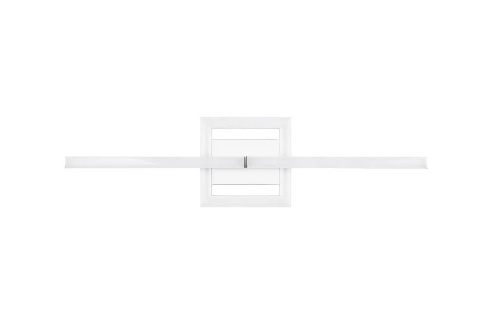 White ceiling lamp Viale design Trio 4017807598063