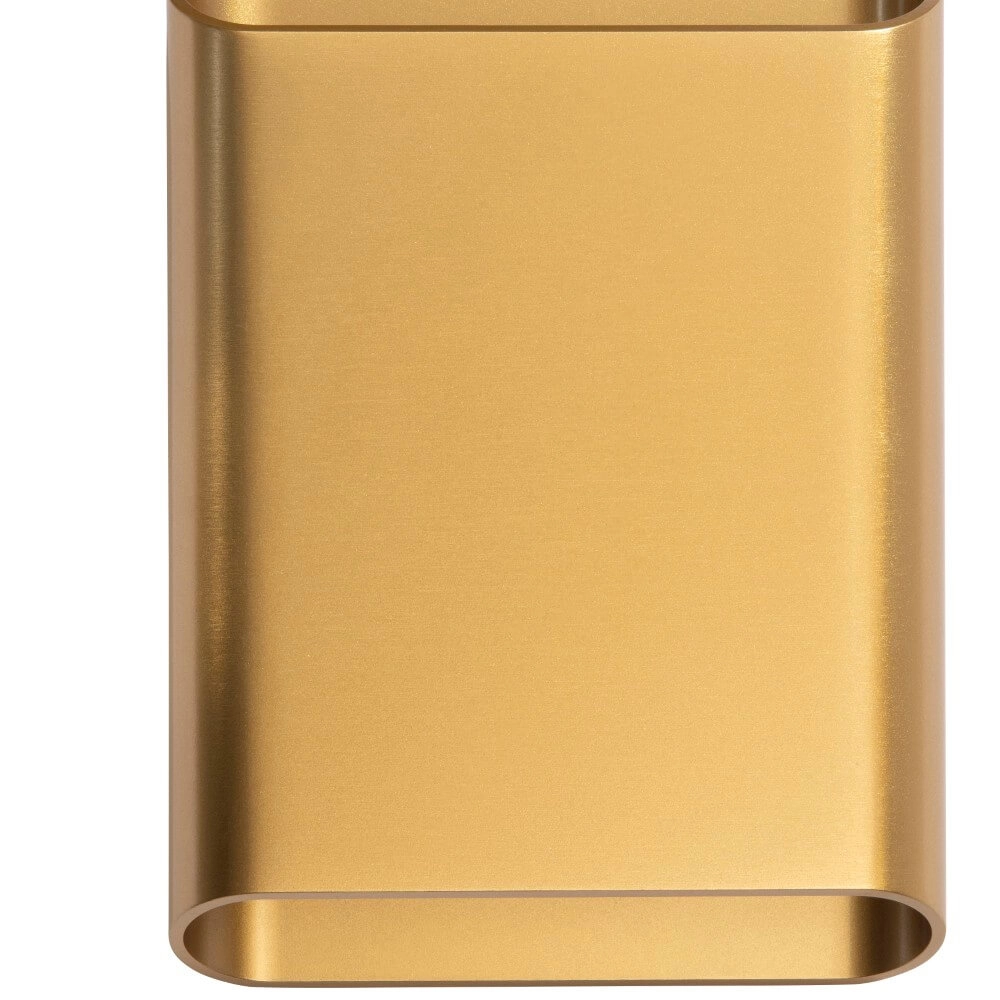 Wall lamp Diaz L Warm gold Artdelight 8720701101173