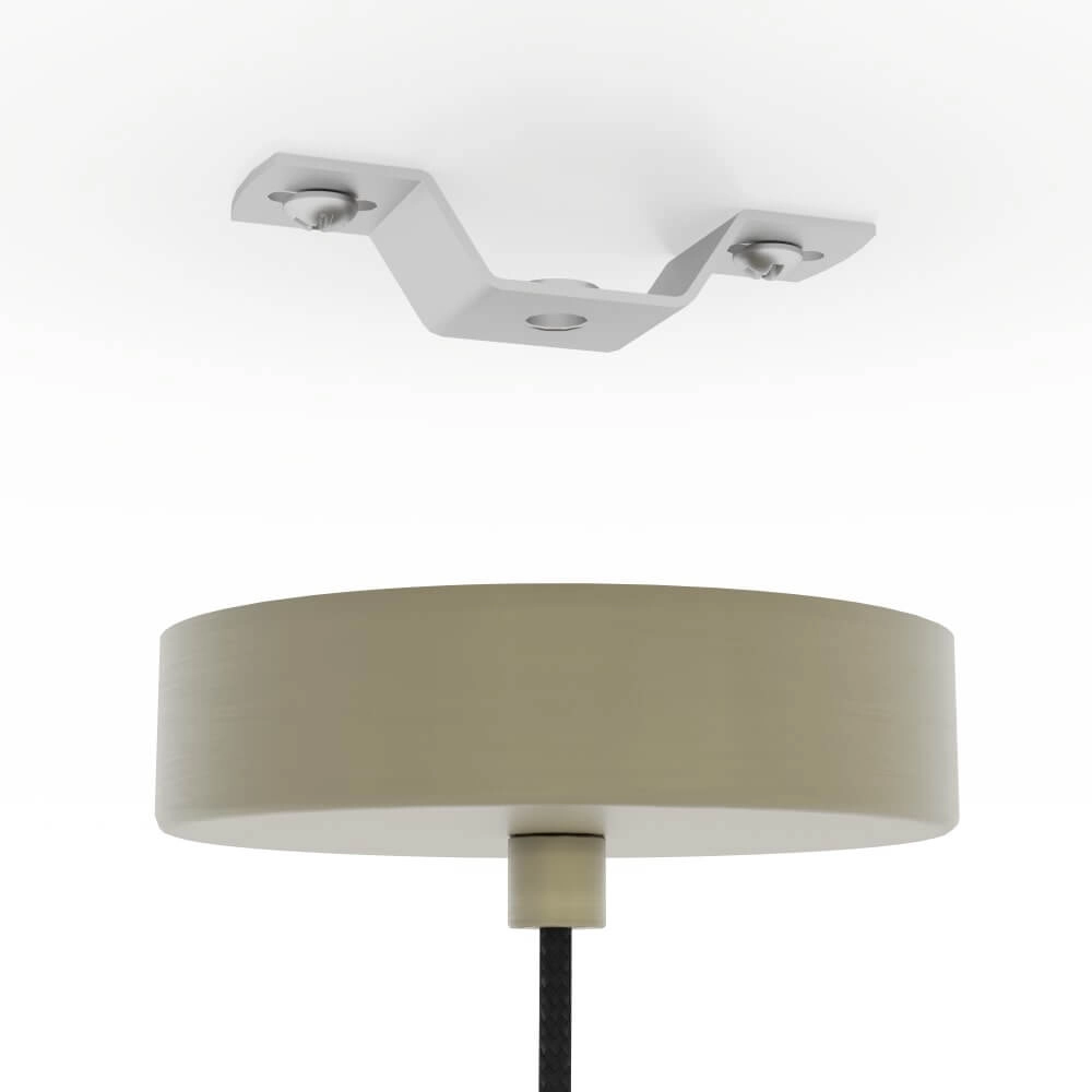 Hanging lamp black with gold Manderline Ø 45cm Stars of Light 9002759399252