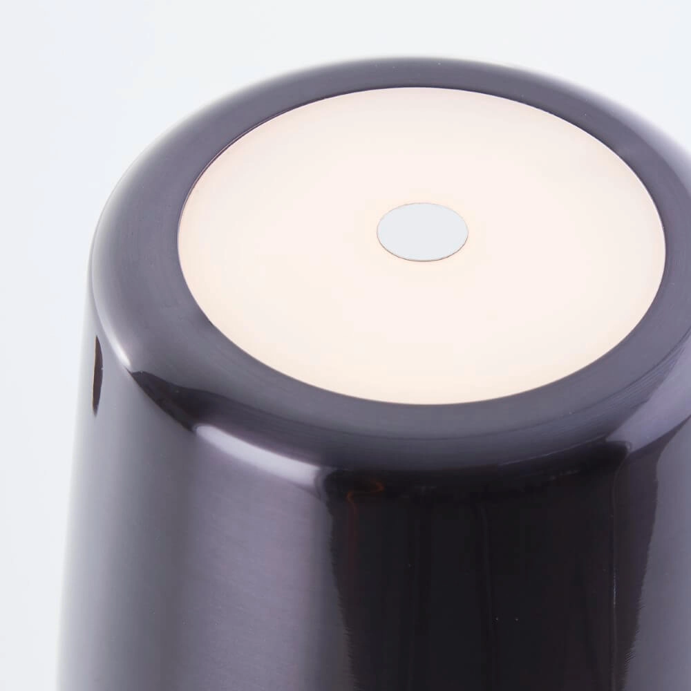 Rechargeable table lamp Xaana black Brilliant 4004353444869