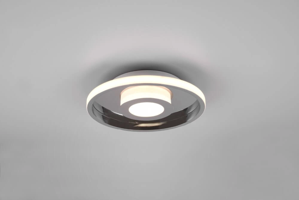Ceiling lamp Ascari 30cm chrome Trio 4017807508505