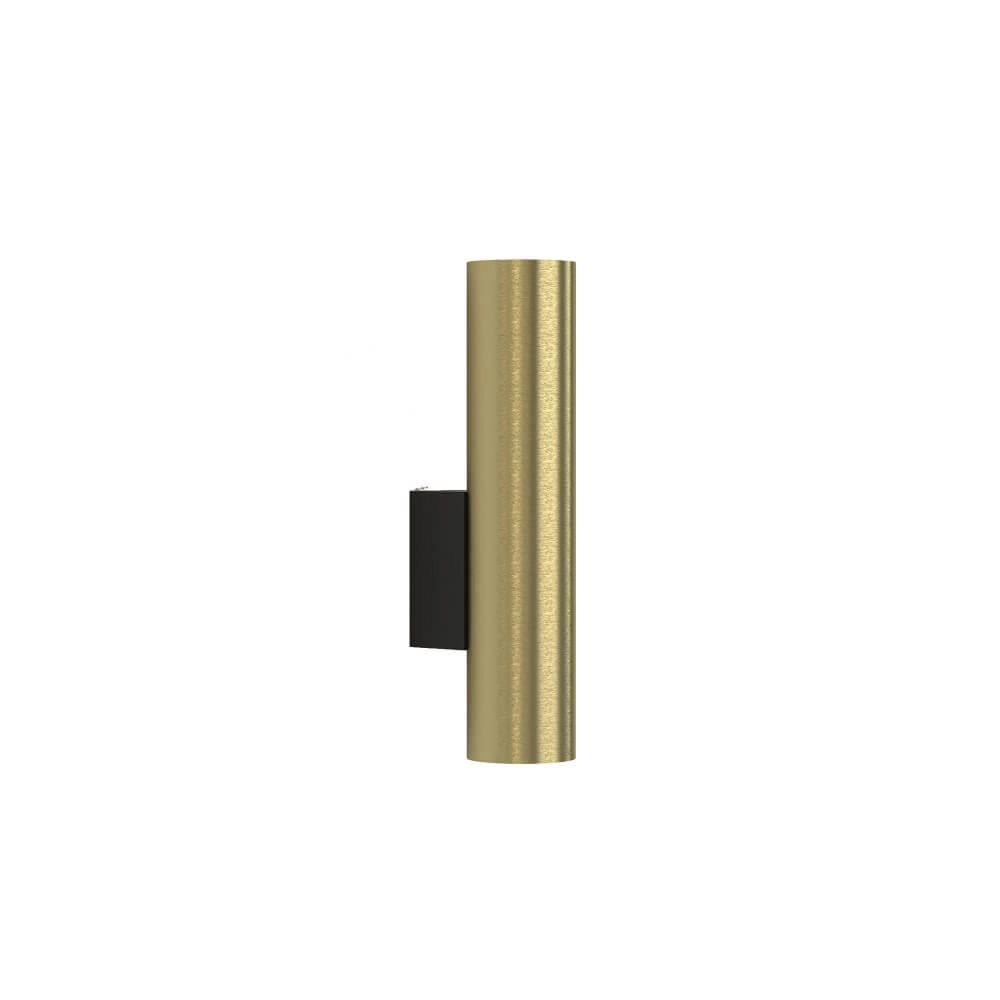 Wall spotlight Eye Wall gold with black