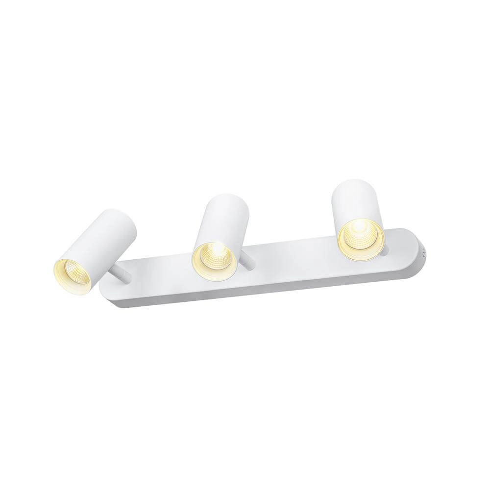 Surface-mounted spot Noblo white 3-lights 3000K SLV 4024163300391