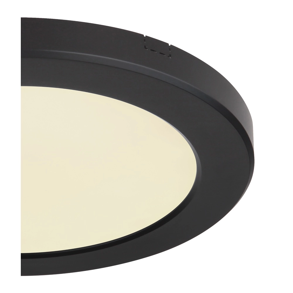 Design ceiling light Lasse black Ø 22cm Globo 9007371405169