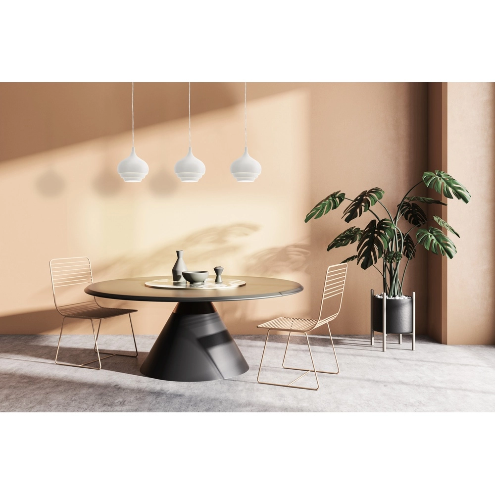 3-light pendant lamp Camborne white Eglo 9002759972134