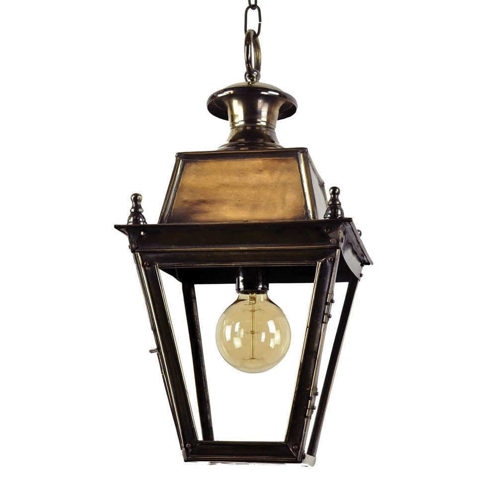Country Pendant Lamp Balmoral 56cm - antique copper (ant) Limehouse