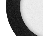 Led ceiling light Anne 10w - 2700K - Ø17cm black ETH 8720195301592