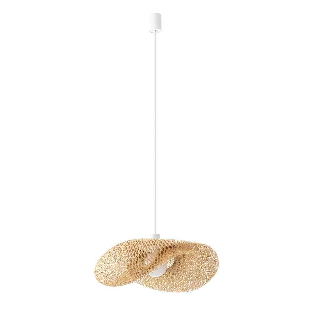 Pendant lamp Havana S rattan Ø 50cm