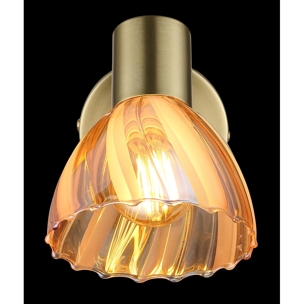 Wall lamp Zachery Gold Globo 9007371531493