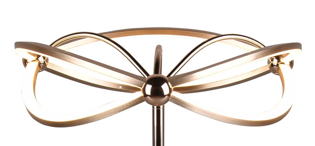 Led table lamp Charivari Trio 4017807461152