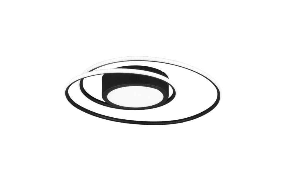 Ceiling light Yava 60cm black Trio 4017807503357