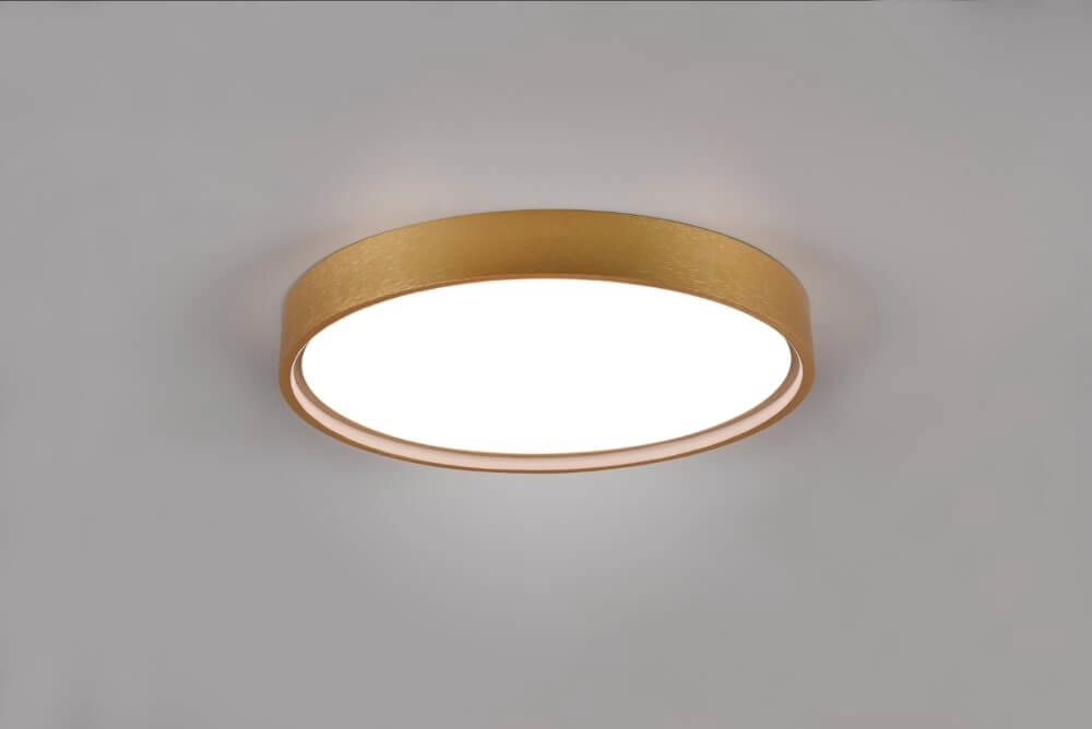 White with gold ceiling lamp Doha Trio 4017807575019