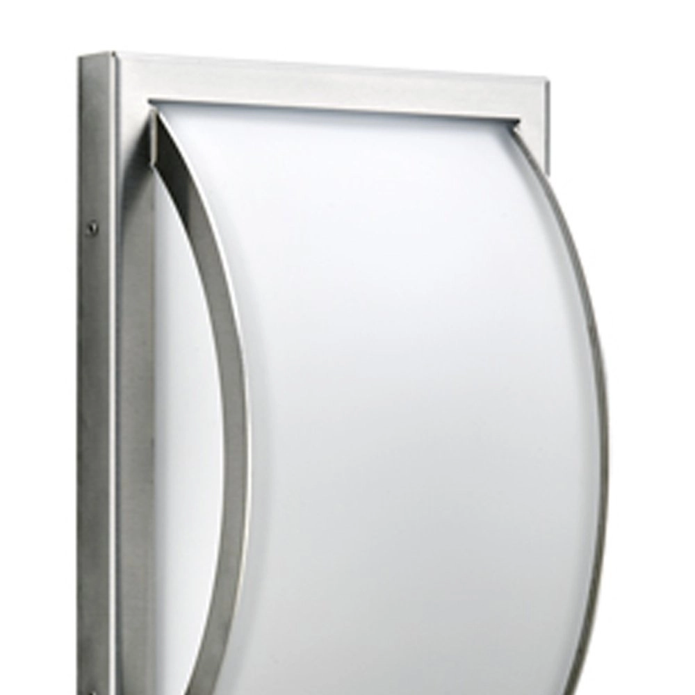 Stainless steel outdoor lamp with motion detector Justier Albert 4007235963915
