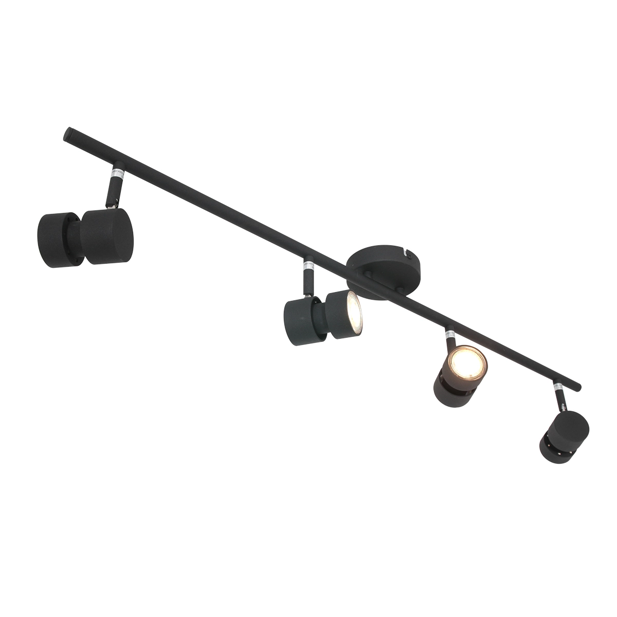 4-light surface-mounted spotlight Natasja LED led Steinhauer 8712746134995