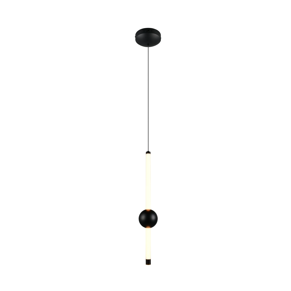 Modern pendant lamp Melita black