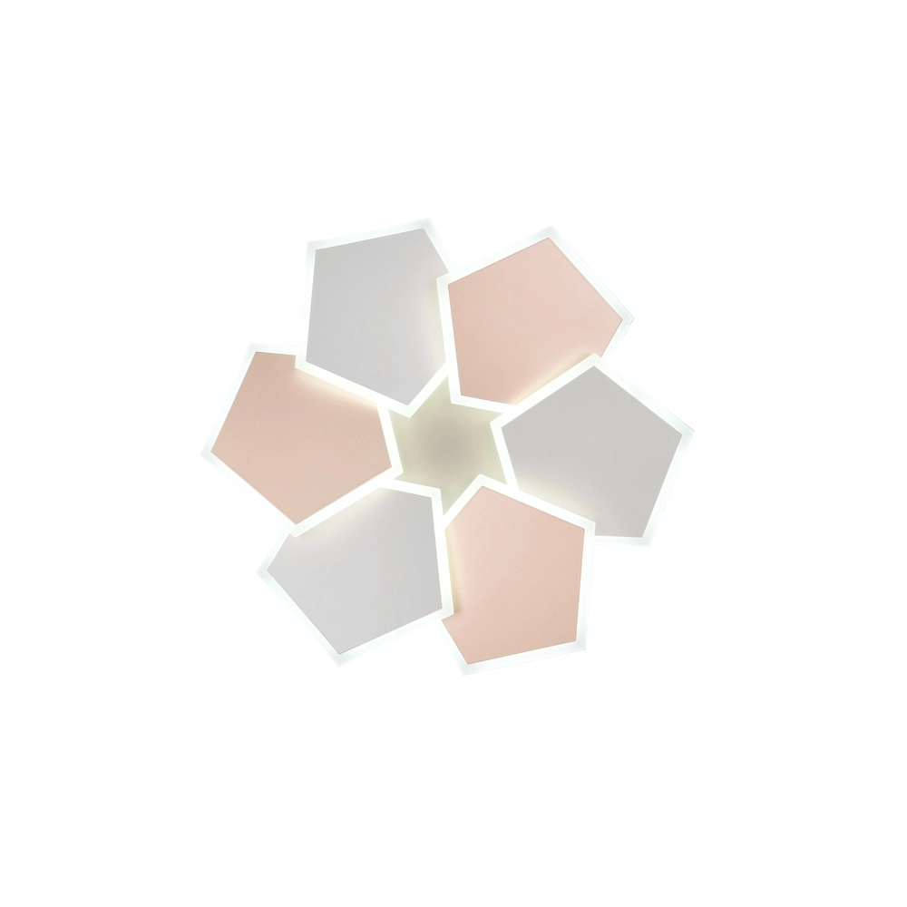 Unique ceiling lamp Zaya S mocha brown Trio 4017807684995
