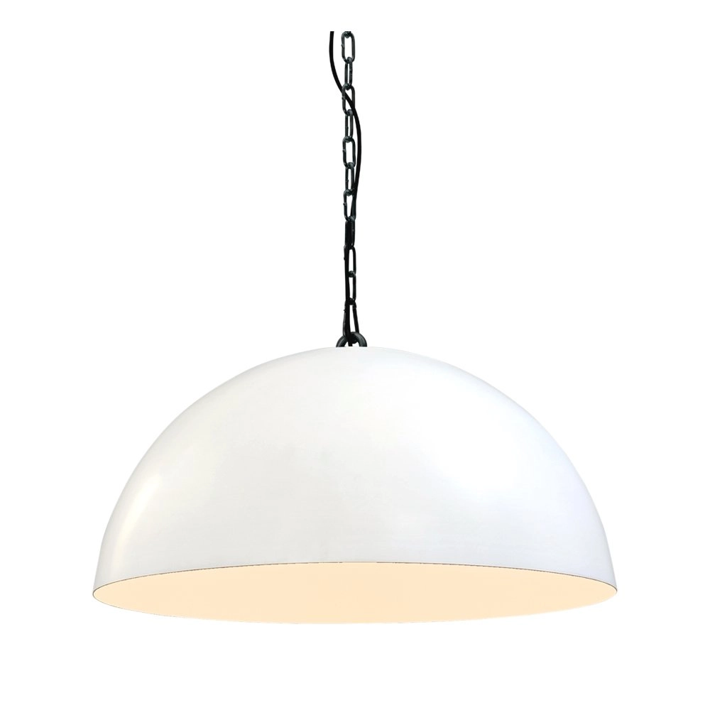 Pendant lamp Industria 50 White