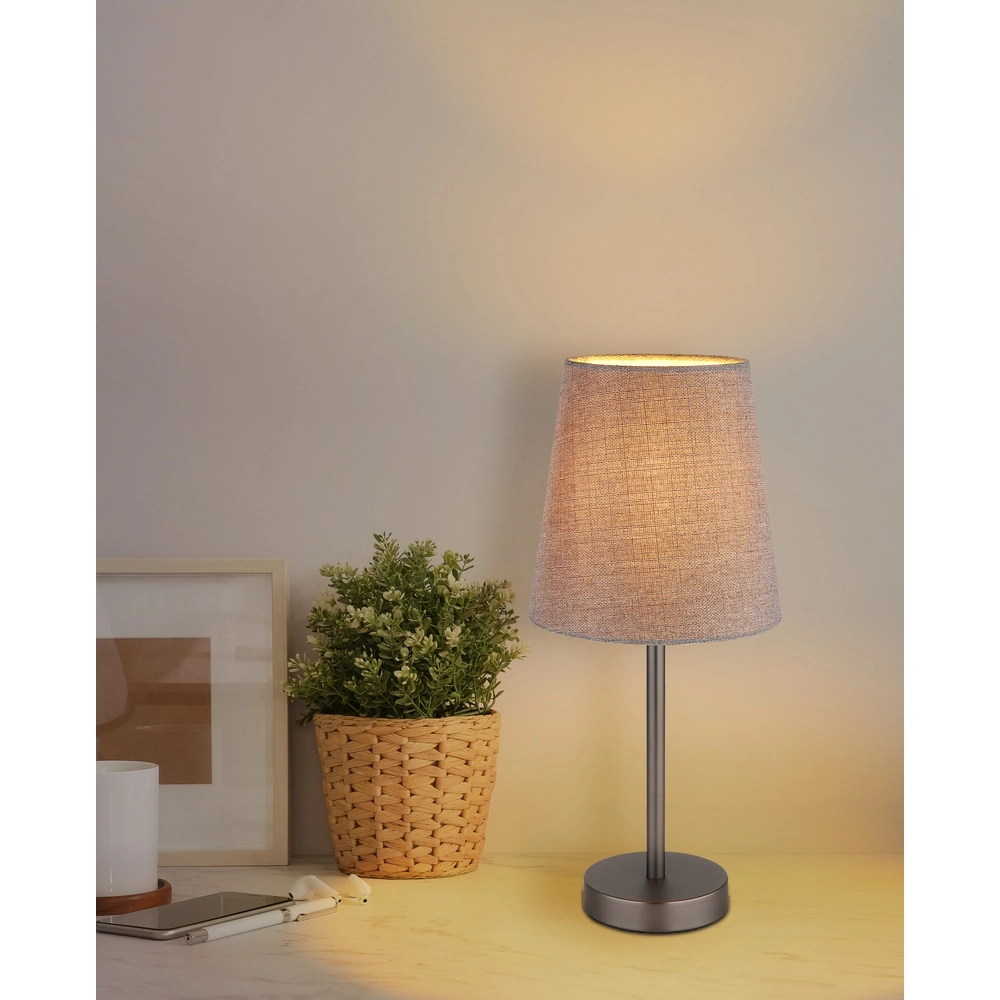 Table lamp Joris gunmetal Globo 9007371583515