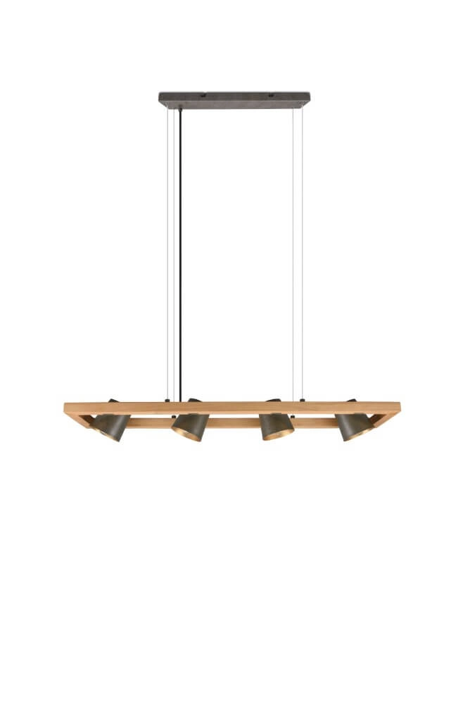 Hanging lamp Bell Trio 4017807502602