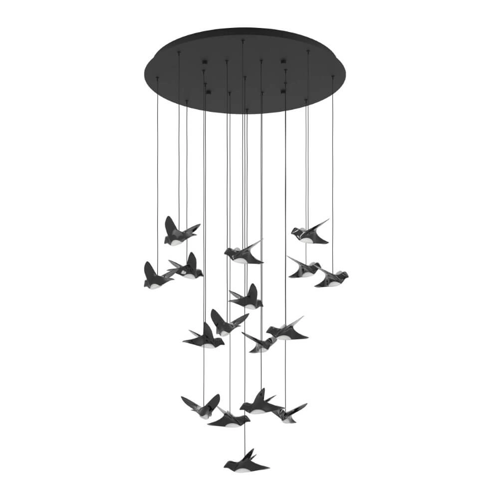 Hanging lamp Paratebueno with birds Stars of Light 9008606270644