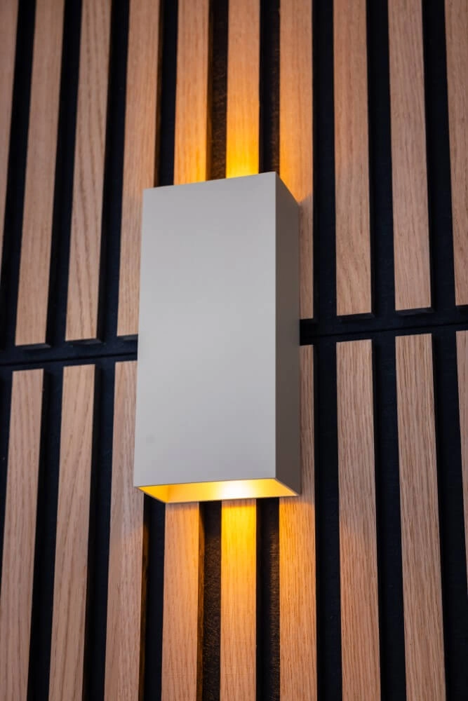 Sleek wall spotlight David white ETH 8720195306467