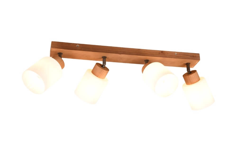 Rural ceiling spotlight Assam 4-light Trio 4017807539851