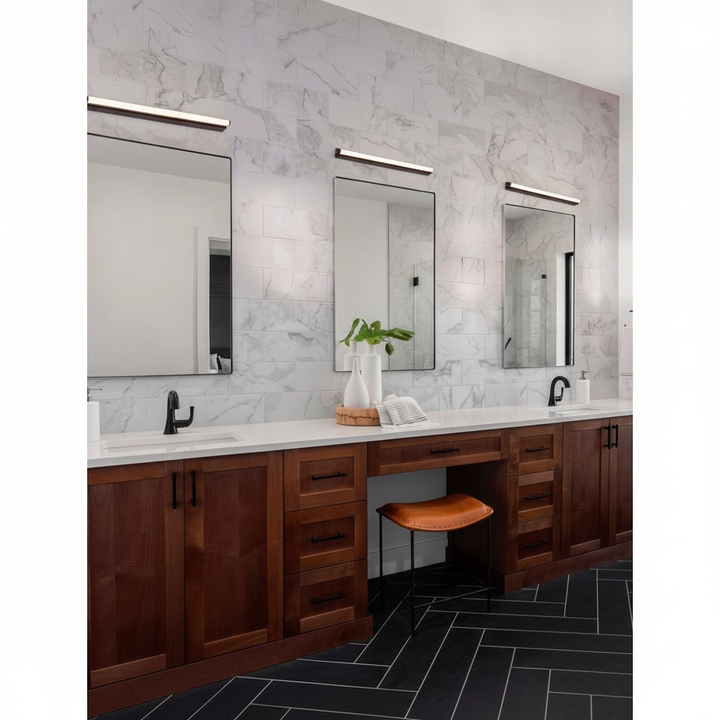 Design wall lamp Endo for bathroom IP44
