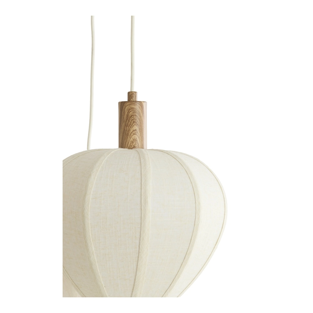 Japandi pendant lamp Huxi 5-light light Light & Living 8717807843441