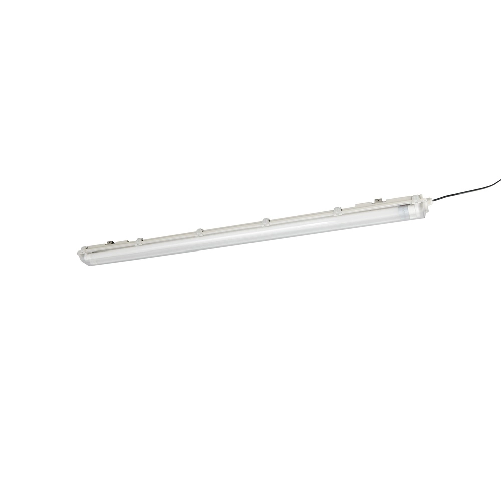 Fluorescent fixture Tres grey 127.5cm - IP65 Trio 4017807711370