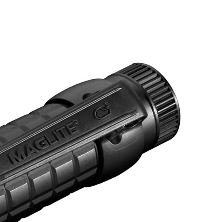 Flashlight Mag Tac Plain Bezel LED Black Maglite 38739670638