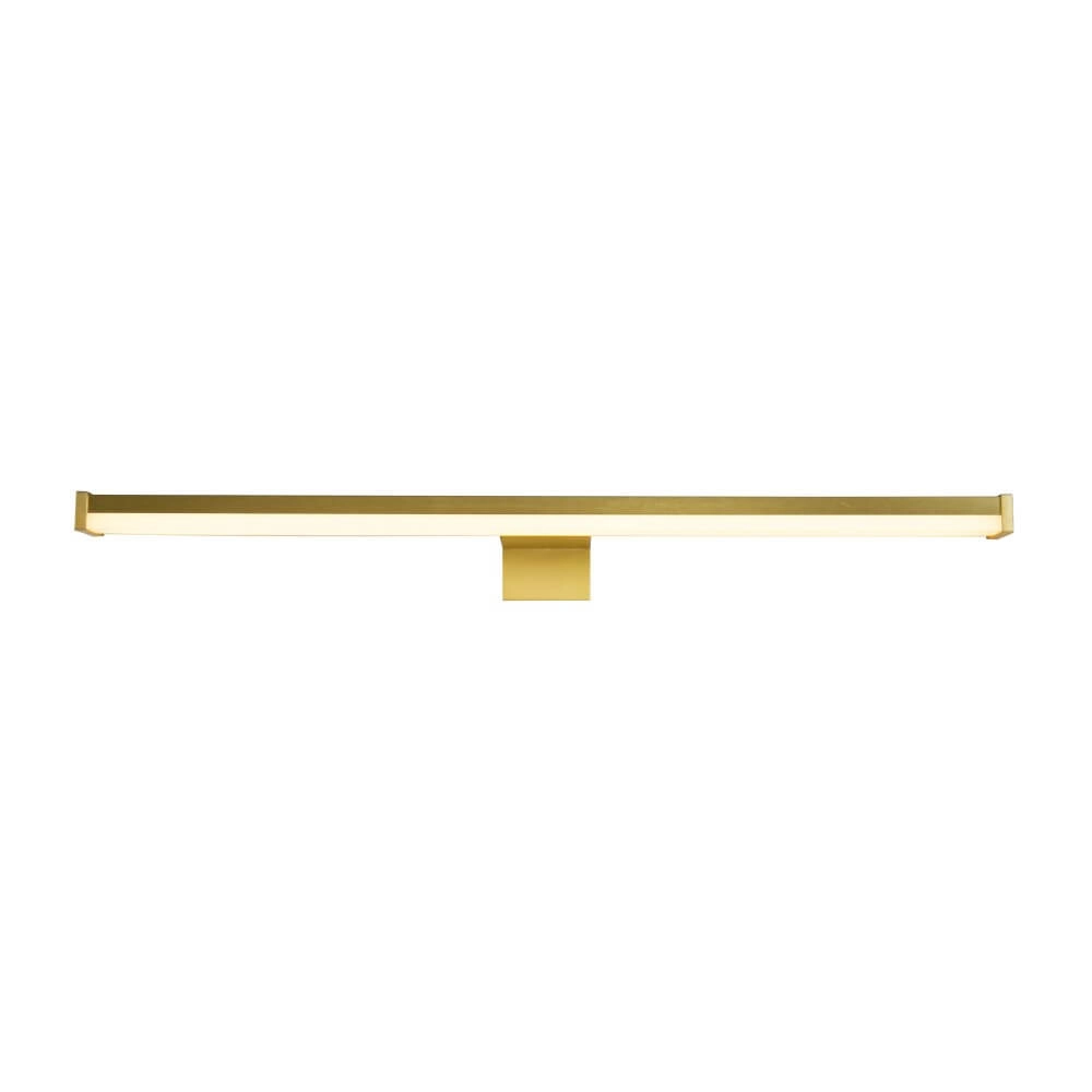 Mirror lamp Kos gold 40cm