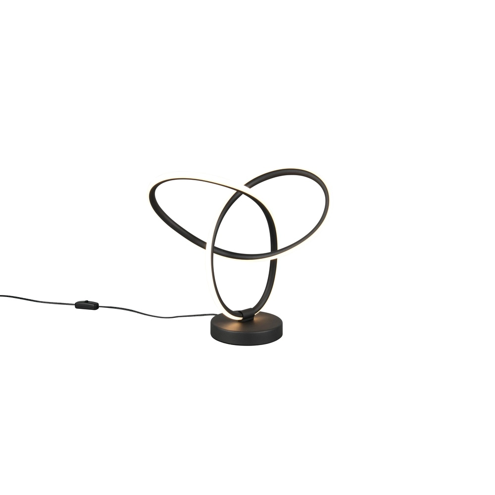 Table lamp Lando Design black