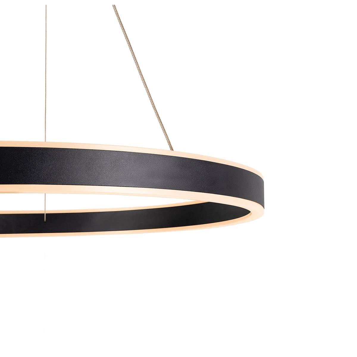 LED hanging lamp One 60cm black SLV 4024163249096